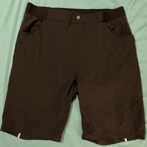 Garneau Men's Black Biking Shorts